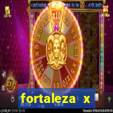 fortaleza x flamengo no futemax